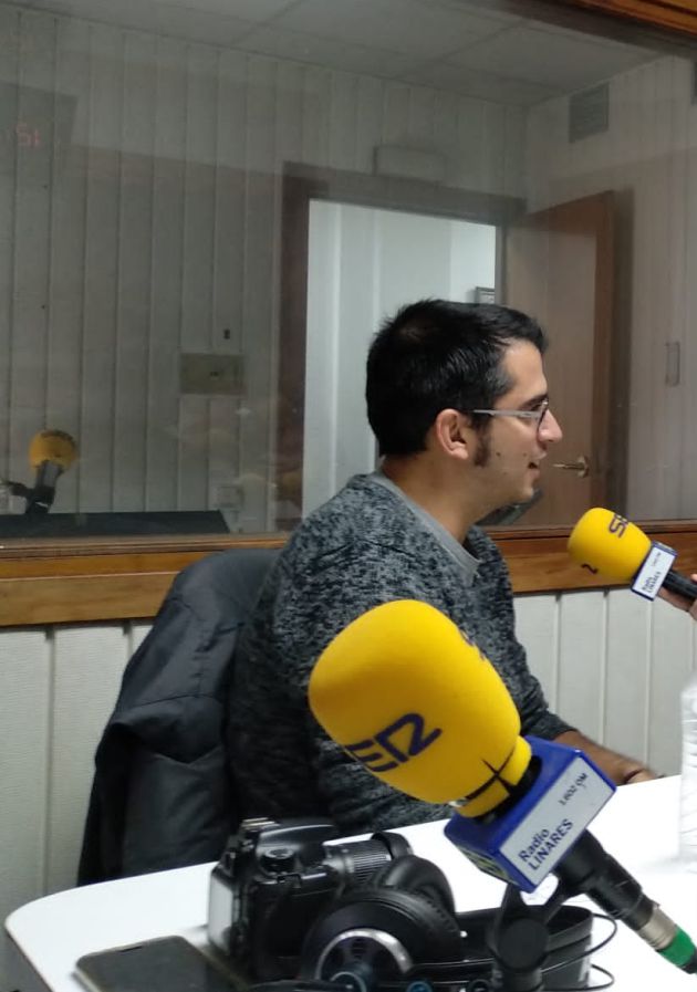 Francisco Sánchez en Radio Linares Francisco Sánchez en Radio Linares
