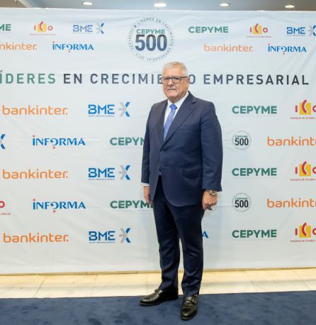 José Antonio Grandío, el presidente del grupo empresarial lucense Ibersys-Norprevención, José Antonio Grandío, el presidente del grupo empresarial lucense Ibersys-Norprevención,