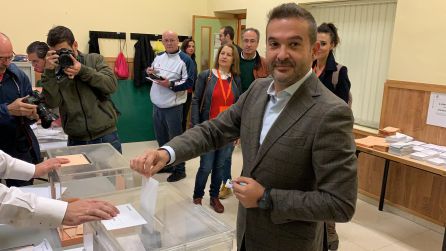 Marcial Gómez, candidato de Ciudadanos Marcial Gómez, candidato de Ciudadanos