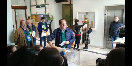 José Ramírez, candidato de Vox por Córdoba José Ramírez, candidato de Vox por Córdoba