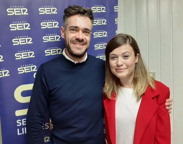 Felipe Sicilia y Laura Berja en Radio Linares. Felipe Sicilia y Laura Berja en Radio Linares.