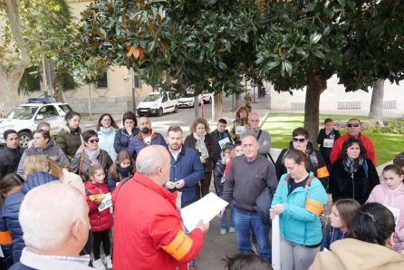 Toda la comunidad educativa y corporación municipal han hecho piña en esta causa Toda la comunidad educativa y corporación municipal han hecho piña en esta causa