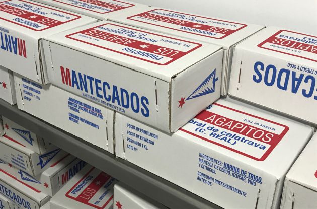 Cajas de Los Agapitos, listas para su venta Cajas de Los Agapitos, listas para su venta