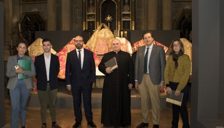 Autoridades presentes en la inauguración de la exposición. Autoridades presentes en la inauguración de la exposición.