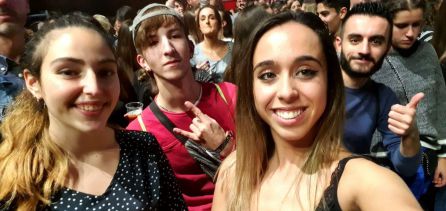 Irene, Gabri, Rebeca y Diego en Los40 Music Awards Irene, Gabri, Rebeca y Diego en Los40 Music Awards
