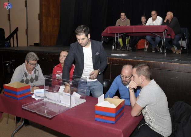 Recuento de la consulta realizada a los socios de la Gimnástica Segoviana Recuento de la consulta realizada a los socios de la Gimnástica Segoviana