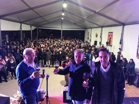 El periodista Sergio Sauca considera el Maceración 2019 'un vino valiente' El periodista Sergio Sauca considera el Maceración 2019 'un vino valiente'