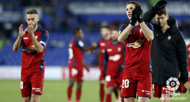 Getafe Osasuna: Punto de primera Getafe Osasuna: Punto de primera