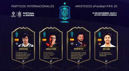 Cartel de convocados para el amistoso ante Portugal Cartel de convocados para el amistoso ante Portugal