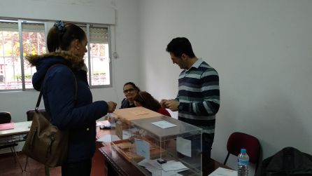Colegio electoral en Quesada, Casa de la Cultura Colegio electoral en Quesada, Casa de la Cultura