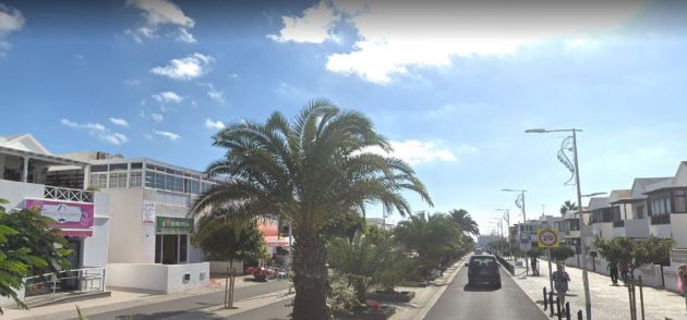 Calle Mayor de Playa Honda. Calle Mayor de Playa Honda.