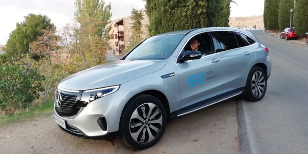 Mercedes-Benz presenta en Toledo su primer vehículo cien por cien eléctrico Mercedes-Benz presenta en Toledo su primer vehículo cien por cien eléctrico