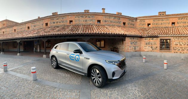 Mercedes-Benz presenta en Toledo su primer vehículo cien por cien eléctrico Mercedes-Benz presenta en Toledo su primer vehículo cien por cien eléctrico