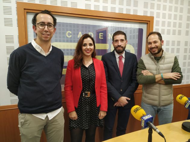 José María Martín, Patricia Huertas, Antonio Segura y Jacinto Molero José María Martín, Patricia Huertas, Antonio Segura y Jacinto Molero