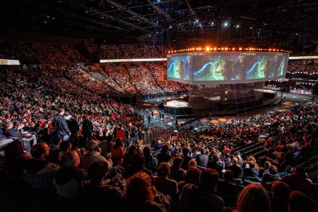 La final de los Worlds de League of Legends en París La final de los Worlds de League of Legends en París