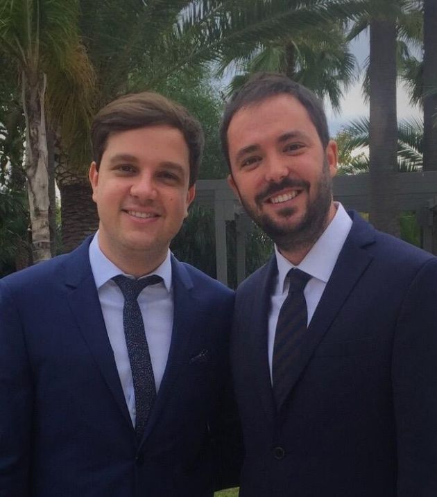 Alberto Torres y Álvaro Díaz Alberto Torres y Álvaro Díaz