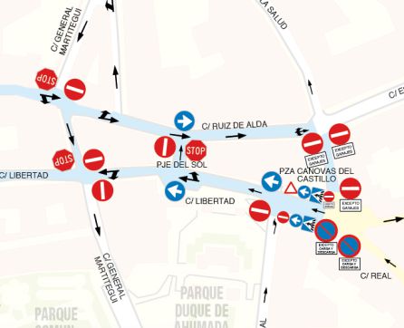 Así cambiará el sentido de varias calles de Valdemoro Así cambiará el sentido de varias calles de Valdemoro