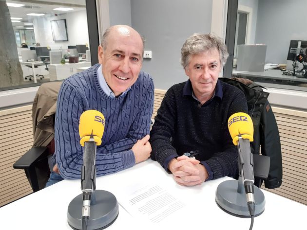 Darío Urzay y Manu Sarabia, dos mentes creativas Darío Urzay y Manu Sarabia, dos mentes creativas