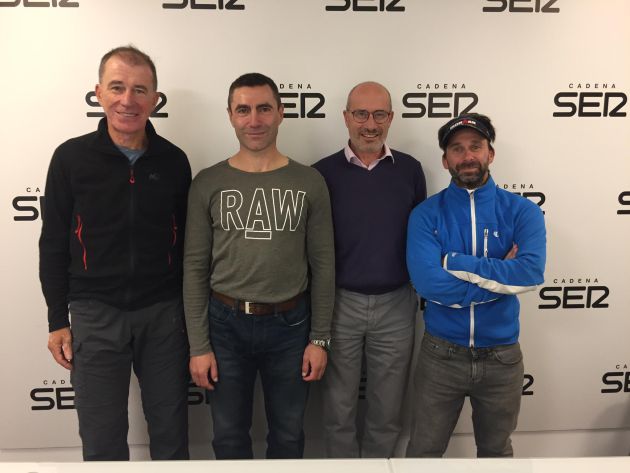 De izquierda a derecha: Alfonso Blas, Carlos Cardelle, Rafael Poveda y Miguel Angel López De izquierda a derecha: Alfonso Blas, Carlos Cardelle, Rafael Poveda y Miguel Angel López