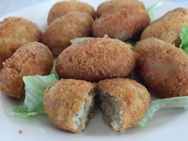 Croquetas de puchero Croquetas de puchero