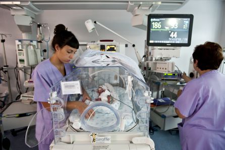 El Hospital La Fe de València pone en marcha numerosas técnicas para ayudar a los recién nacidos y a sus familiares El Hospital La Fe de València pone en marcha numerosas técnicas para ayudar a los recién nacidos y a sus familiares