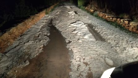 Meteorología: Granizada intensa en Santa Agnès Meteorología: Granizada intensa en Santa Agnès