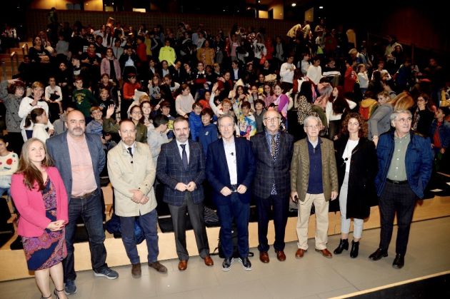 Momentos previos al acto que se ha celebrado en la Diputación de Málaga Momentos previos al acto que se ha celebrado en la Diputación de Málaga