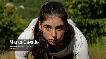 El deporte de élite se une al campo berciano para transformarlo en "valiente" El deporte de élite se une al campo berciano para transformarlo en "valiente"