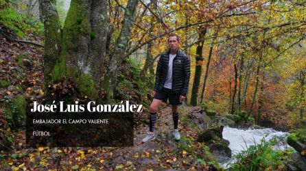 El deporte de élite se une al campo berciano para transformarlo en "valiente" El deporte de élite se une al campo berciano para transformarlo en "valiente"