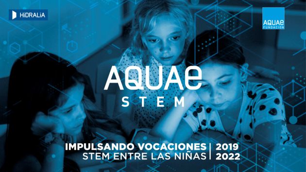 Aqua Stem llega a las aulas para fomentar la igualdad en las carreras de ciencias, ingeniería o matemáticas Aqua Stem llega a las aulas para fomentar la igualdad en las carreras de ciencias, ingeniería o matemáticas