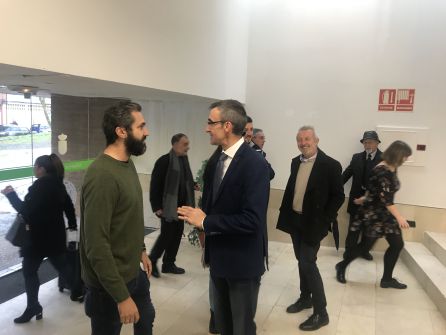 Secot acerca la viticultura como "poso" de Emprendimiento para universitarios Secot acerca la viticultura como "poso" de Emprendimiento para universitarios