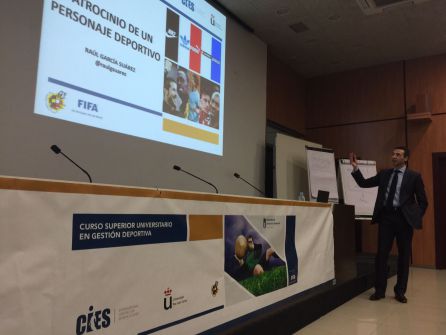 Raúl García, Director de comunicación del UpB Gandia Raúl García, Director de comunicación del UpB Gandia