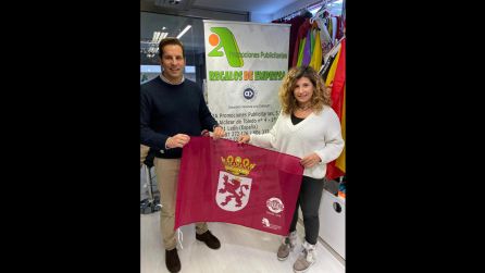 El ABANCA Ademar regalará 300 banderas de León El ABANCA Ademar regalará 300 banderas de León