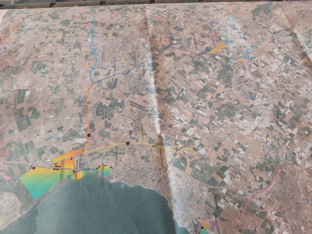 Así es el plan que "salvaría a Los Alcázares, Torre Pacheco, San Javier y el Mar Menor de nuevas inundaciones" Así es el plan que "salvaría a Los Alcázares, Torre Pacheco, San Javier y el Mar Menor de nuevas inundaciones"