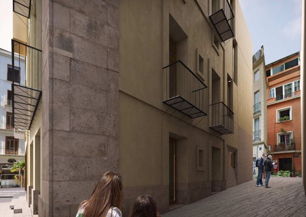 La reforma de la casa del relojero de València, cada vez más cerca La reforma de la casa del relojero de València, cada vez más cerca