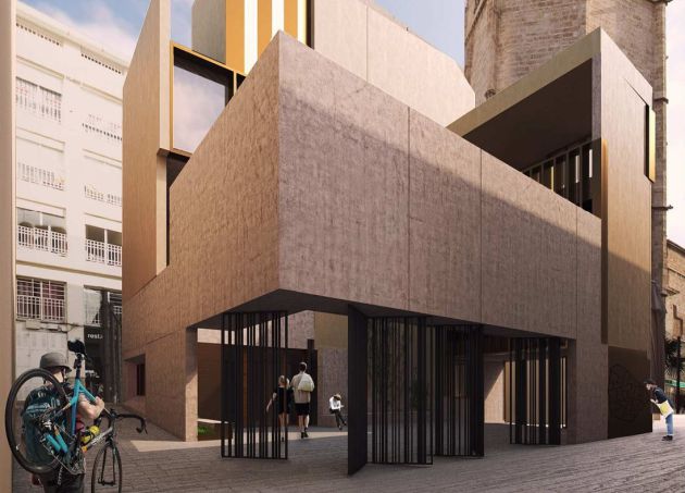 La reforma de la casa del relojero de València, cada vez más cerca La reforma de la casa del relojero de València, cada vez más cerca