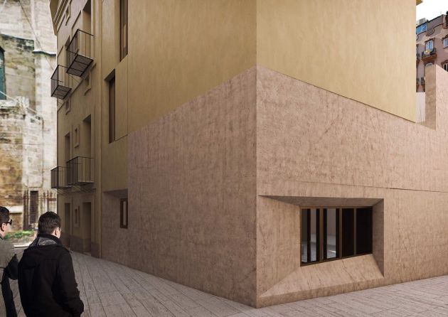 La reforma de la casa del relojero de València, cada vez más cerca La reforma de la casa del relojero de València, cada vez más cerca