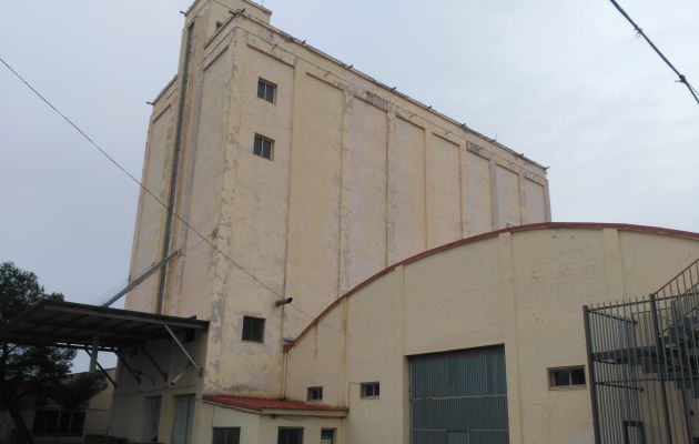 Silo de Toledo donde tiene su sede el Banco de Alimentos de Toledo Silo de Toledo donde tiene su sede el Banco de Alimentos de Toledo