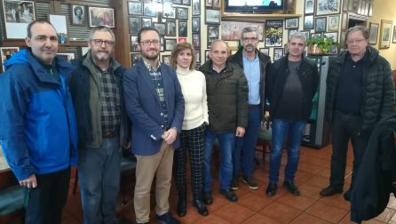 Patrimonio garantiza una partida en los próximos presupuestos para el BIC minero de Fabero Patrimonio garantiza una partida en los próximos presupuestos para el BIC minero de Fabero