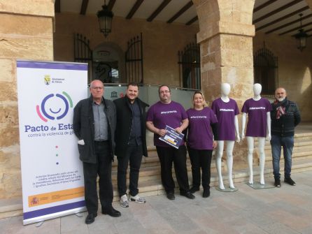 Presentación de la acción de calle. Presentación de la acción de calle.
