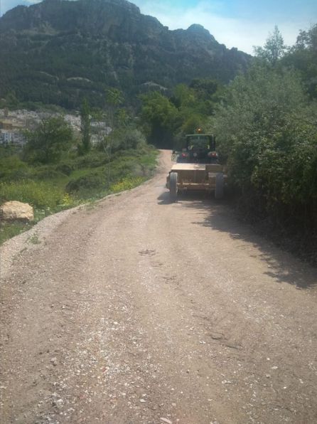 El camino de Timoteo une Cazorla y Peal de Becerro El camino de Timoteo une Cazorla y Peal de Becerro