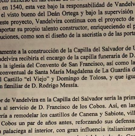 Proposición no de ley presentada por Vox para nombrar a Andrés de Vandelvira hijo predilecto de Andalucía. Proposición no de ley presentada por Vox para nombrar a Andrés de Vandelvira hijo predilecto de Andalucía.