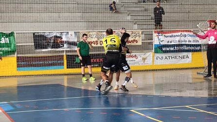 Partido intenso Partido intenso
