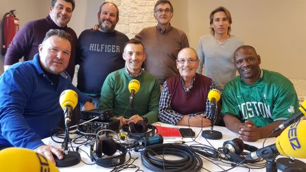 Tertulia de fútbol en el restautante El Sorell Tertulia de fútbol en el restautante El Sorell