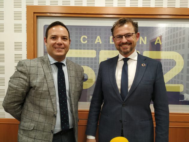 Francisco Ruiz, gerente y David Dorado, presidente de SADECO Francisco Ruiz, gerente y David Dorado, presidente de SADECO