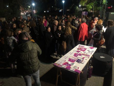 Más de 300 personas se han sumado a la convocatoria Más de 300 personas se han sumado a la convocatoria
