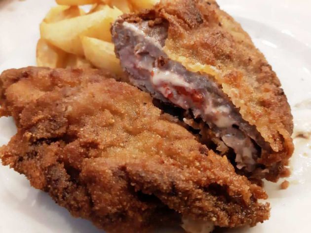Cachopo en Casa Zapico Cachopo en Casa Zapico