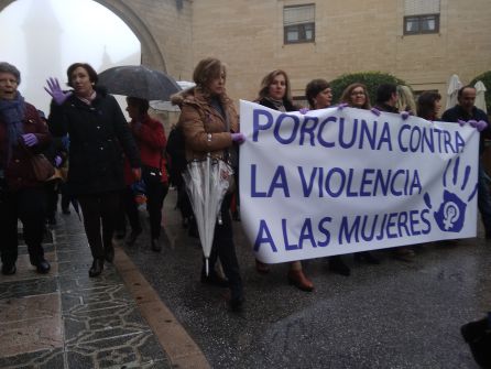 Marcha contra la violencia hacia las mujeres Marcha contra la violencia hacia las mujeres