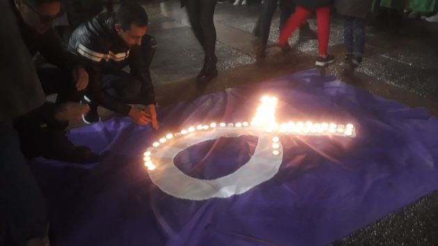 El feminismo muestra músculo a la ultra derecha El feminismo muestra músculo a la ultra derecha