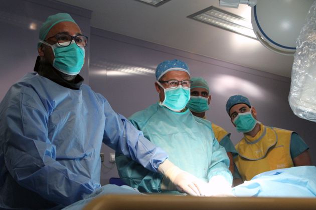 El Hospital Quirónsalud Sagrado Corazón implanta el primer marcapasos sin cables de la sanidad privada sevillana El Hospital Quirónsalud Sagrado Corazón implanta el primer marcapasos sin cables de la sanidad privada sevillana